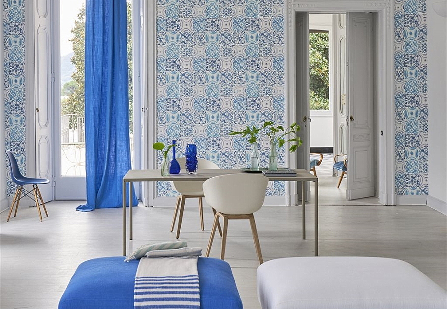 Обои Designers Guild Majolica PDG1021/01