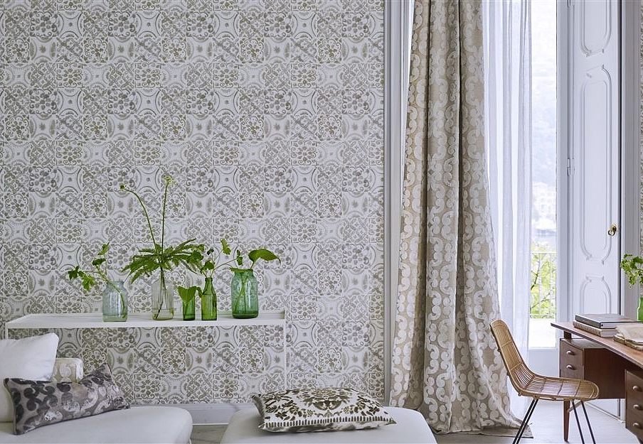 Обои Designers Guild Majolica PDG1021/04