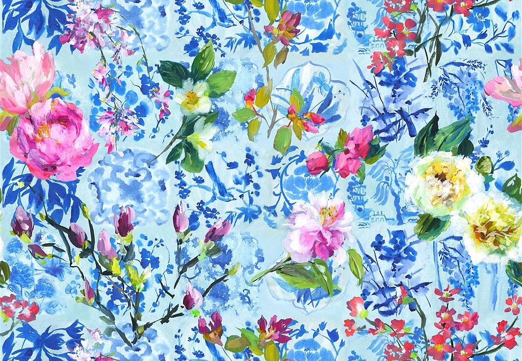 Обои Designers Guild Majolica PDG1028/01