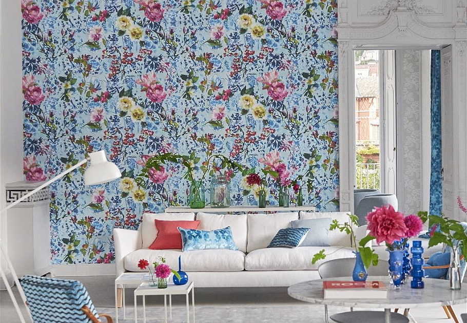 Обои Designers Guild Majolica PDG1028/01