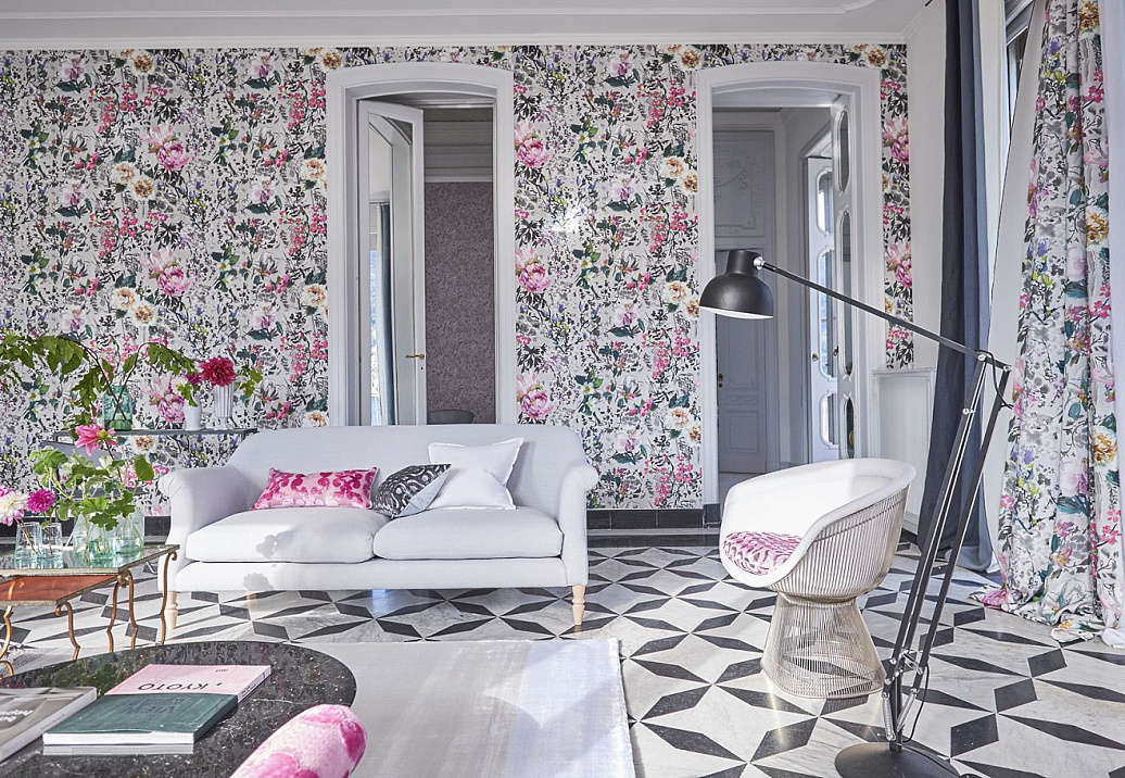 Обои Designers Guild Majolica PDG1028/02