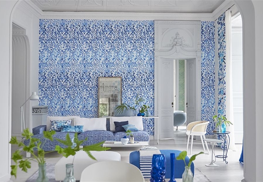 Обои Designers Guild Majolica PDG1029/01