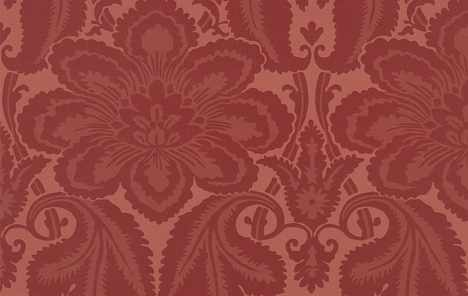 Английские обои Little Greene, коллекция London Wallpapers IV, артикул 0251ALFLAME