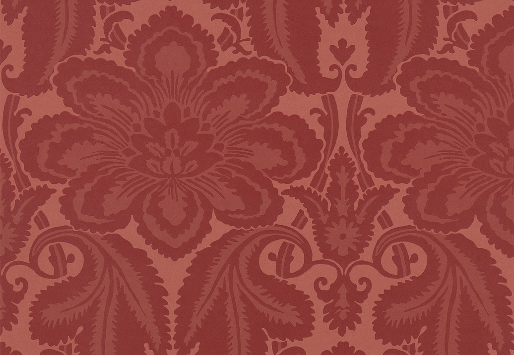 Обои Little Greene London Wallpapers IV 0251ALFLAME