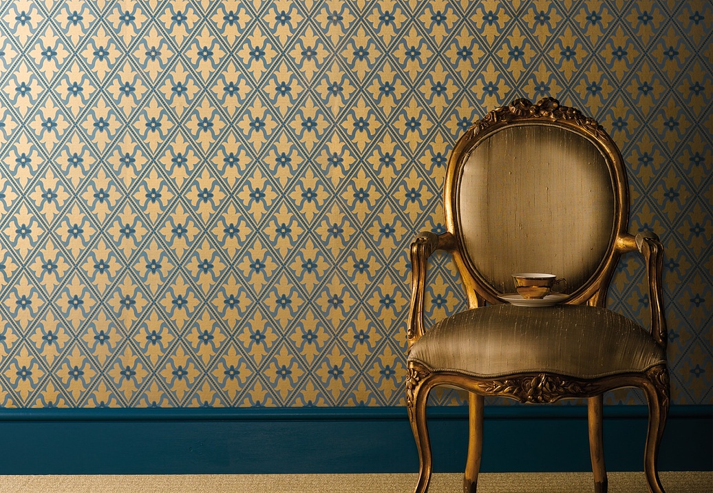 Обои Little Greene London Wallpapers IV 0277BACELES
