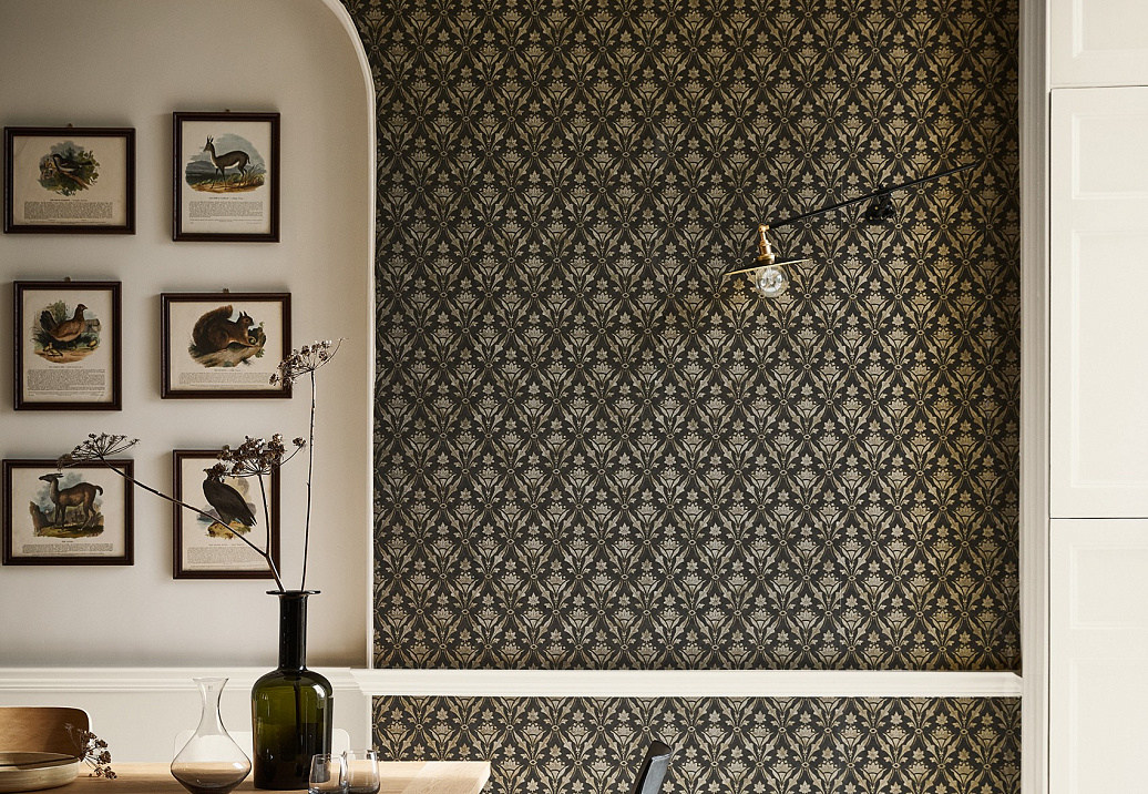 Обои Little Greene London Wallpapers IV 0251BHSTAMP
