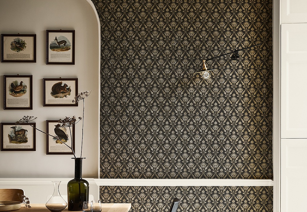 Обои Little Greene London Wallpapers IV 0251BHSTAMP