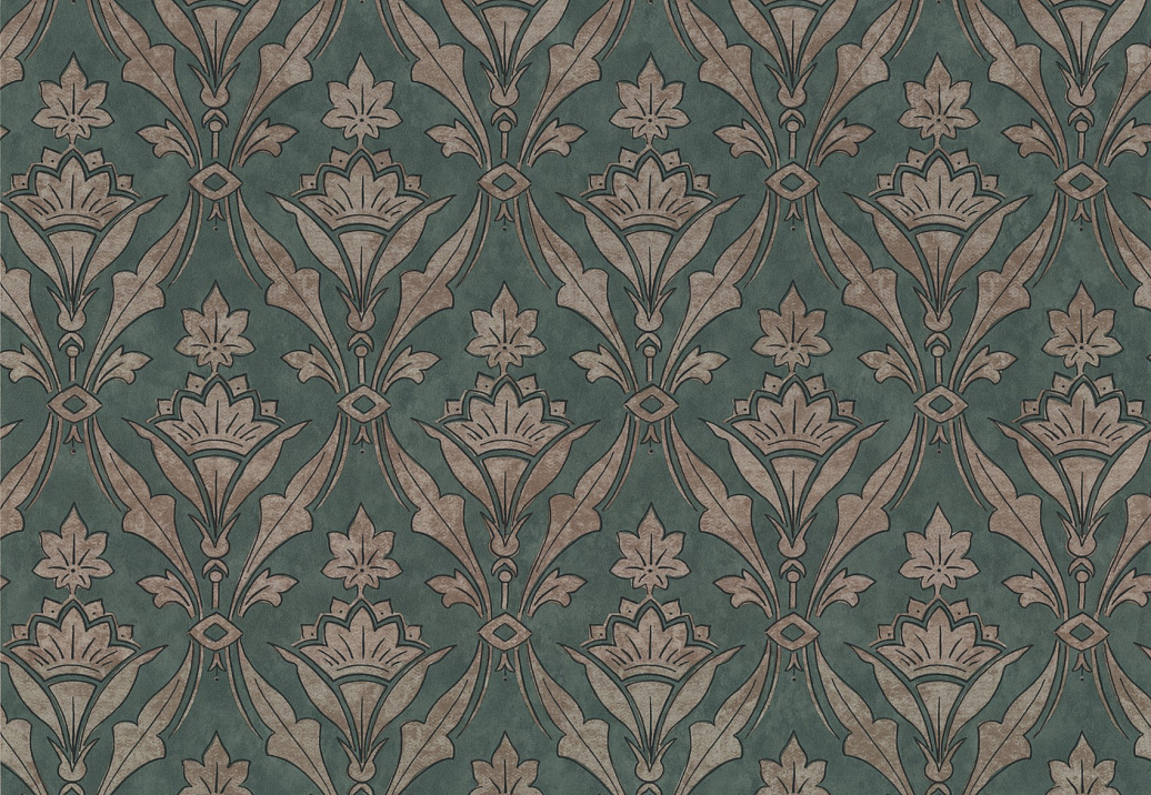 Обои Little Greene London Wallpapers IV 0251BHWELDZ