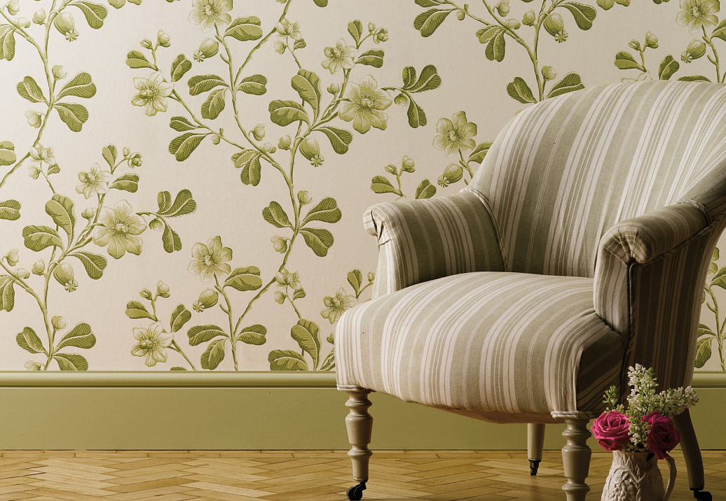 Обои Little Greene London Wallpapers IV 0277BRGARDE