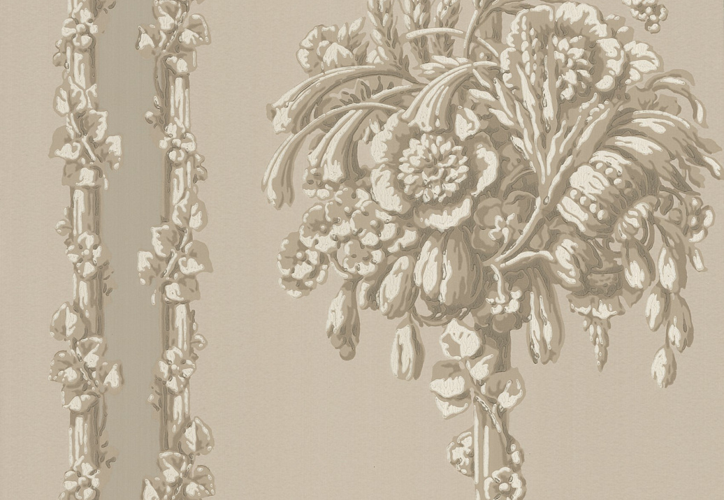 Обои Little Greene London Wallpapers IV 0251CBMEDAL