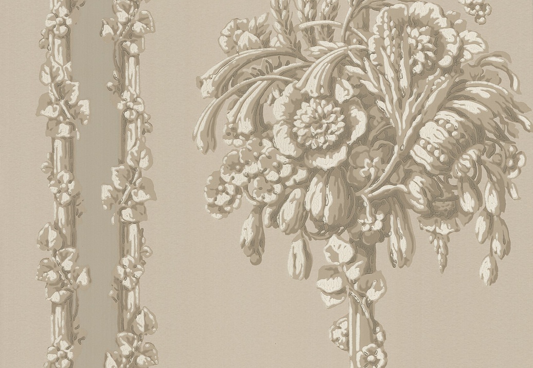 Обои Little Greene London Wallpapers IV 0251CBMEDAL