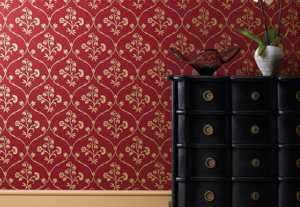 Обои Little Greene London Wallpapers IV 0277CRGOLDZ