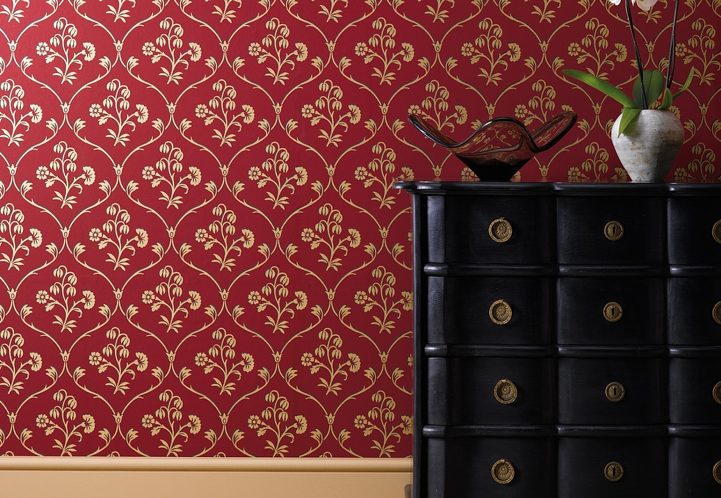 Обои Little Greene London Wallpapers IV 0277CRGOLDZ