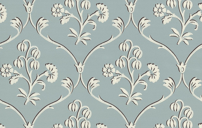 Английские обои Little Greene, коллекция London Wallpapers IV, артикул 0277CRSKYBL