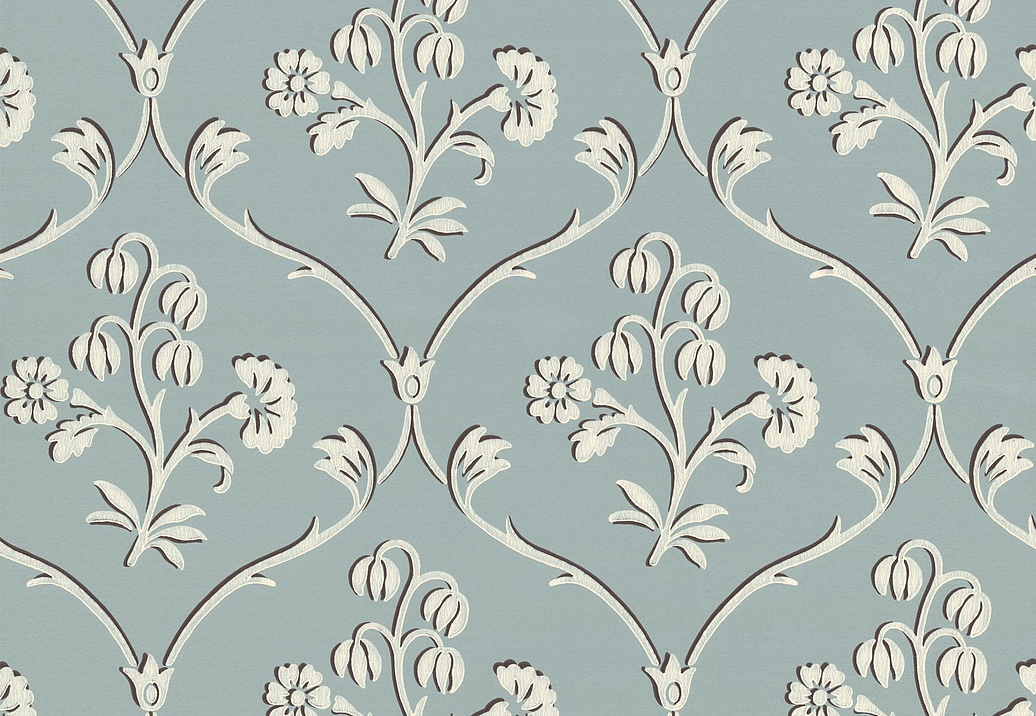 Обои Little Greene London Wallpapers IV 0277CRSKYBL