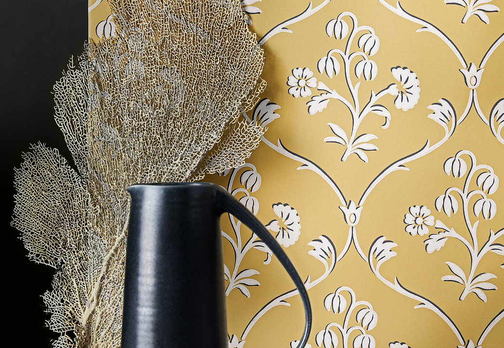 Обои Little Greene London Wallpapers IV 0277CRWHEAT