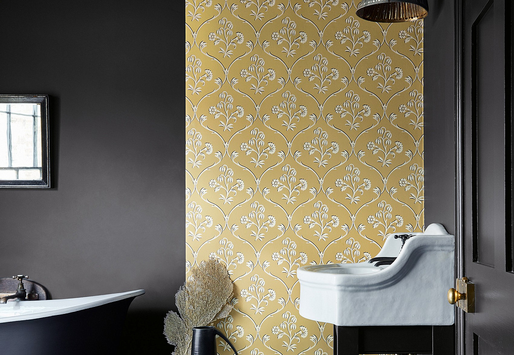 Обои Little Greene London Wallpapers IV 0277CRWHEAT
