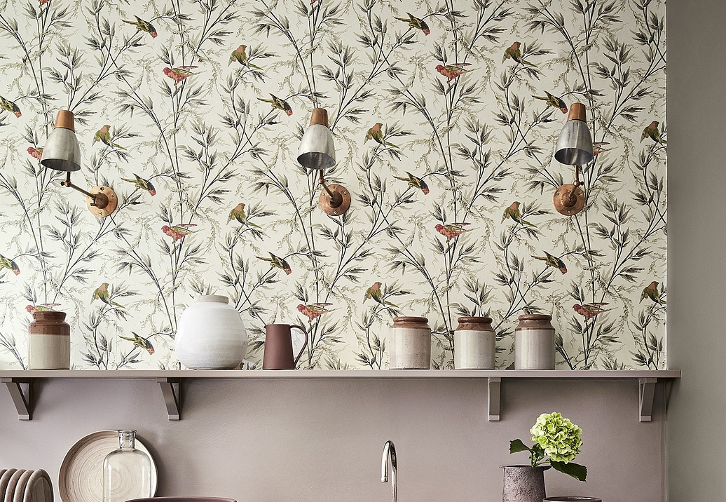 Обои Little Greene London Wallpapers IV 0251GOSIGNA