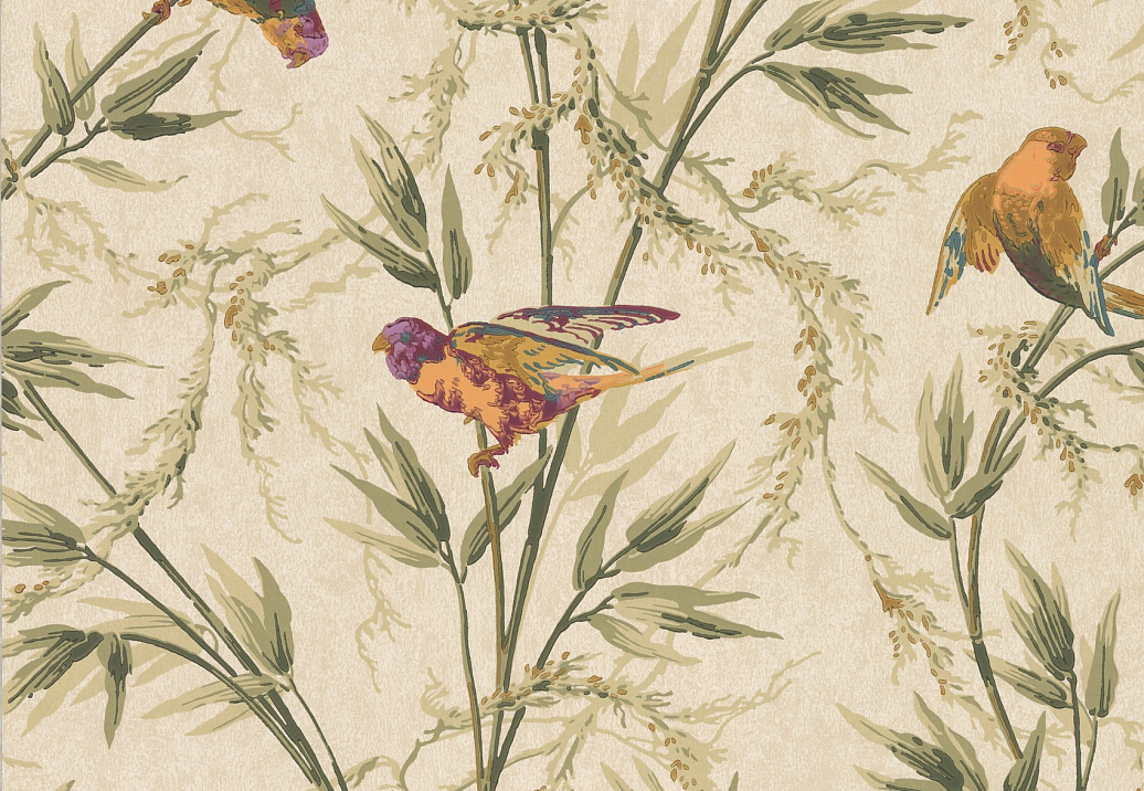 Обои Little Greene London Wallpapers IV 0251GOSTABL
