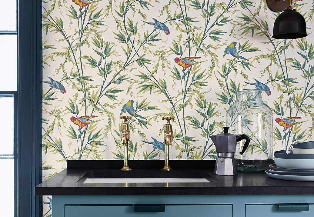Обои Little Greene London Wallpapers IV 0251GOTROPI