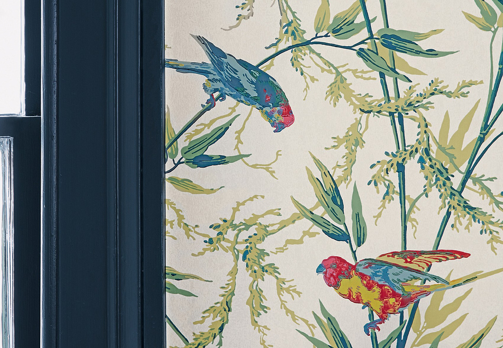 Обои Little Greene London Wallpapers IV 0251GOTROPI