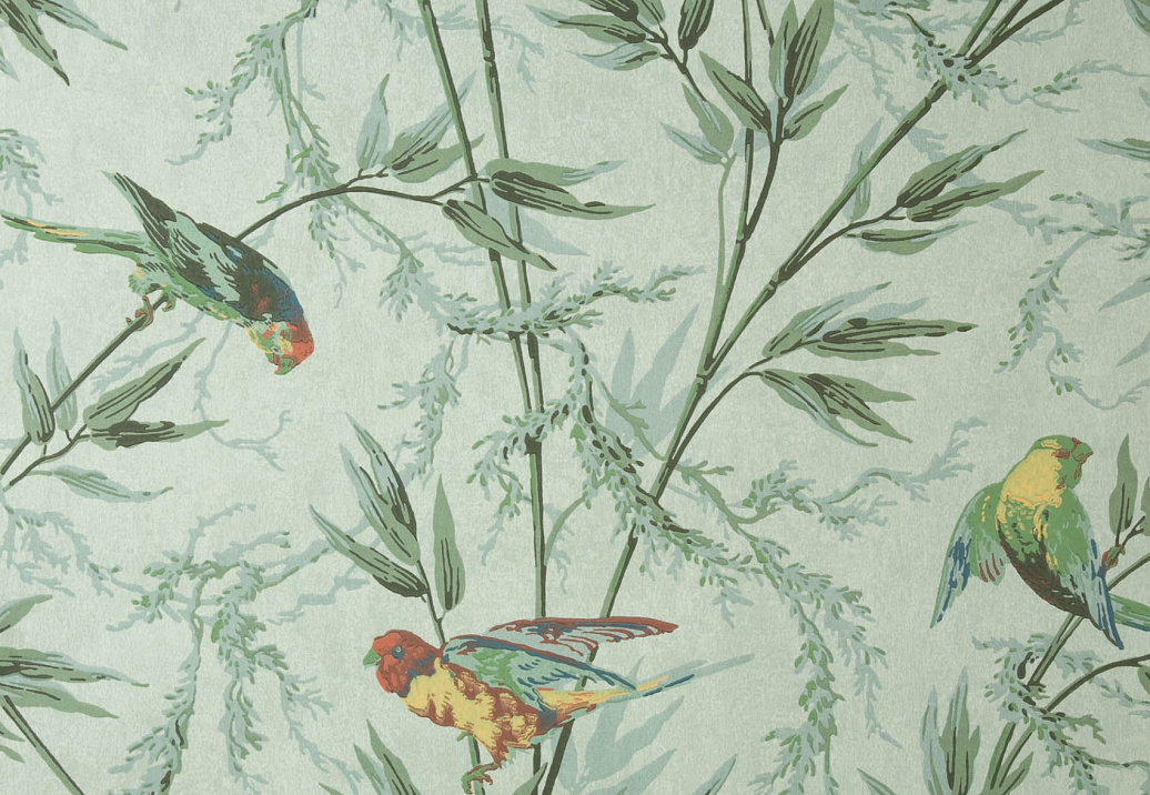 Обои Little Greene London Wallpapers IV 0251GOVERDI