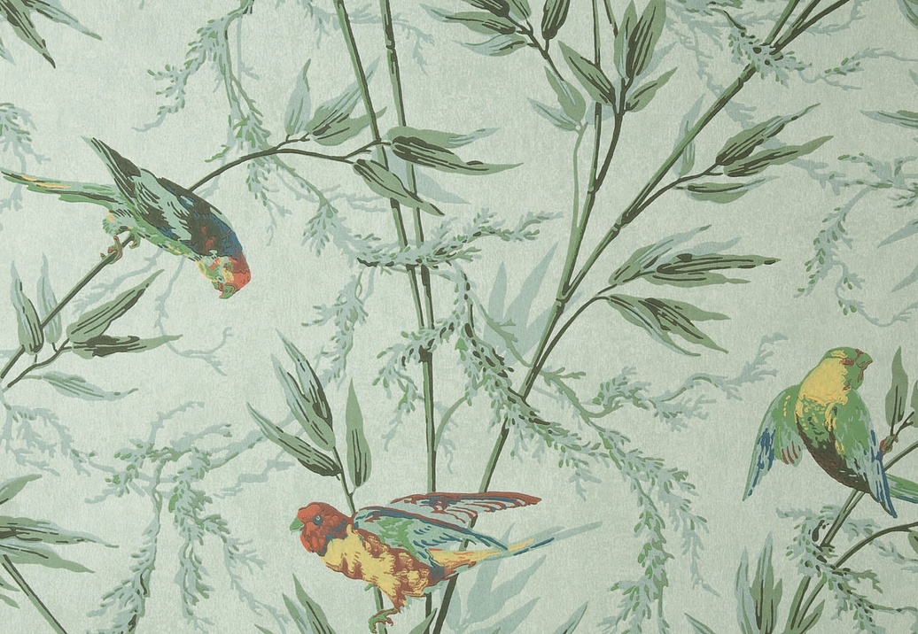 Обои Little Greene London Wallpapers IV 0251GOVERDI