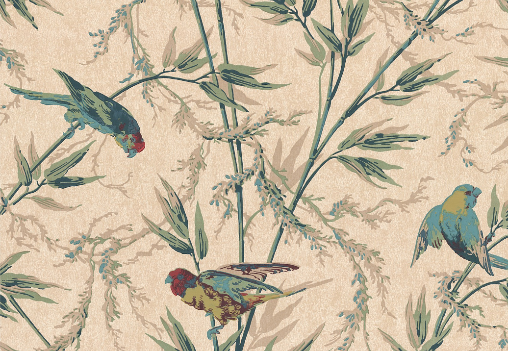 Обои Little Greene London Wallpapers IV 0251GOPARCH