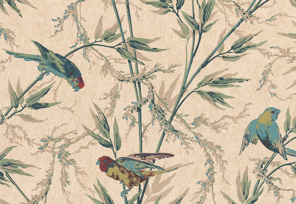 Обои Little Greene London Wallpapers IV 0251GOPARCH