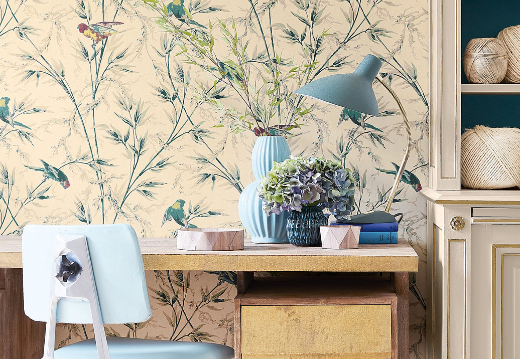 Обои Little Greene London Wallpapers IV 0251GOPARCH