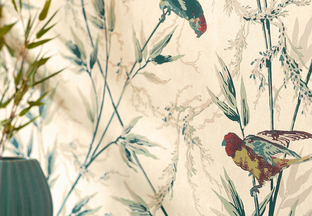 Обои Little Greene London Wallpapers IV 0251GOPARCH