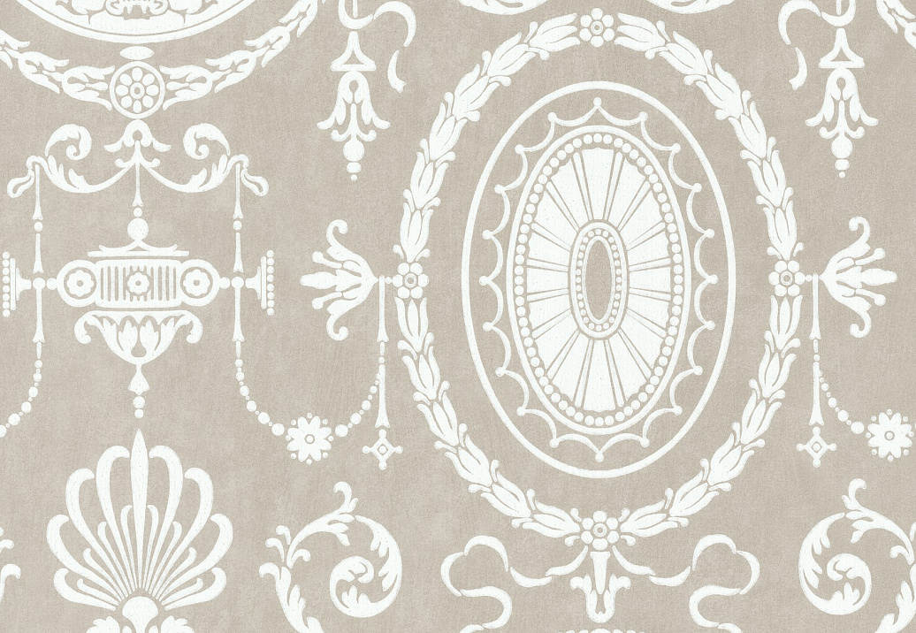 Обои Little Greene London Wallpapers IV 0251PMSCHOL