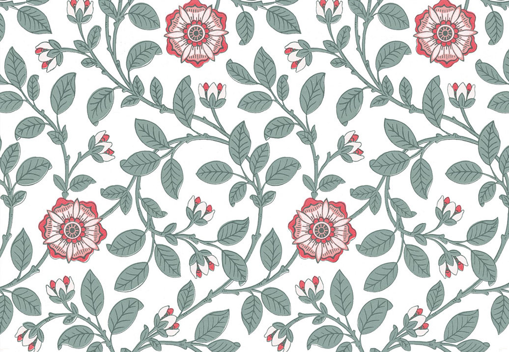 Обои Little Greene London Wallpapers IV 0251RGDORCA