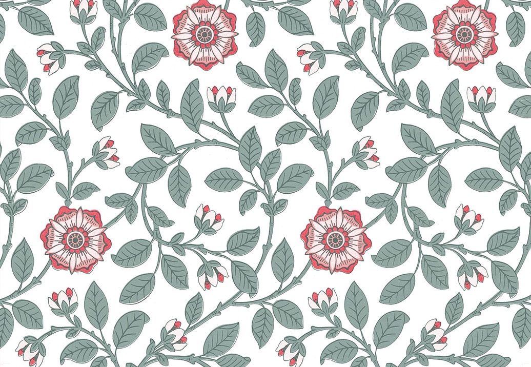 Обои Little Greene London Wallpapers IV 0251RGDORCA