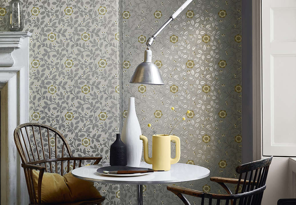 Обои Little Greene London Wallpapers IV 0251RGPLATI