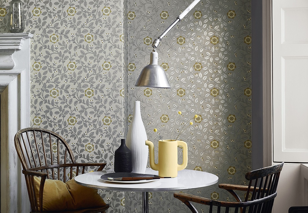 Обои Little Greene London Wallpapers IV 0251RGPLATI