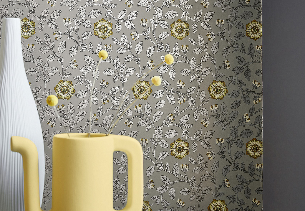 Обои Little Greene London Wallpapers IV 0251RGPLATI