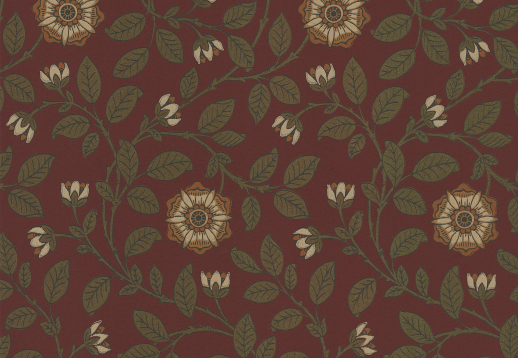 Обои Little Greene London Wallpapers IV 0251RGREVIR