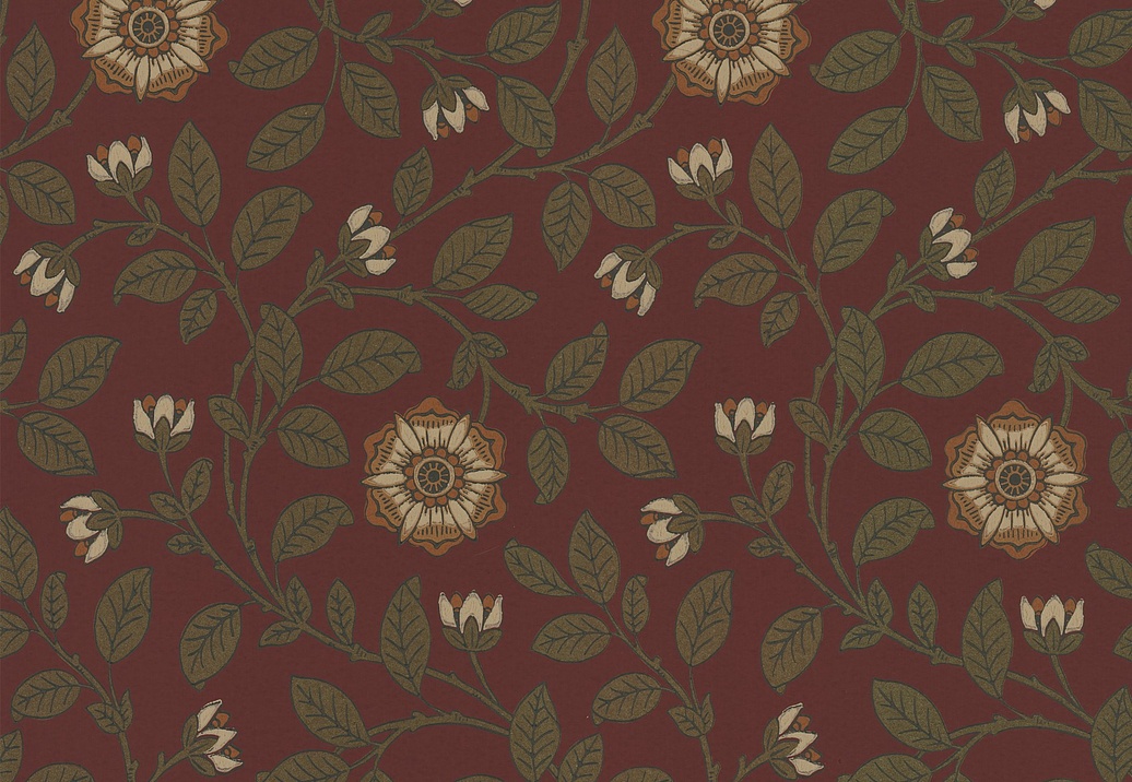 Обои Little Greene London Wallpapers IV 0251RGREVIR