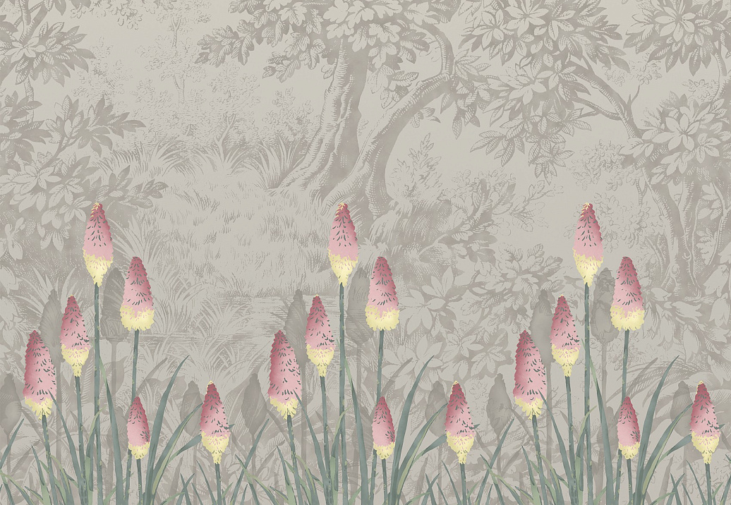 Панно и фотообои Little Greene London Wallpapers IV 0251UBMATIN