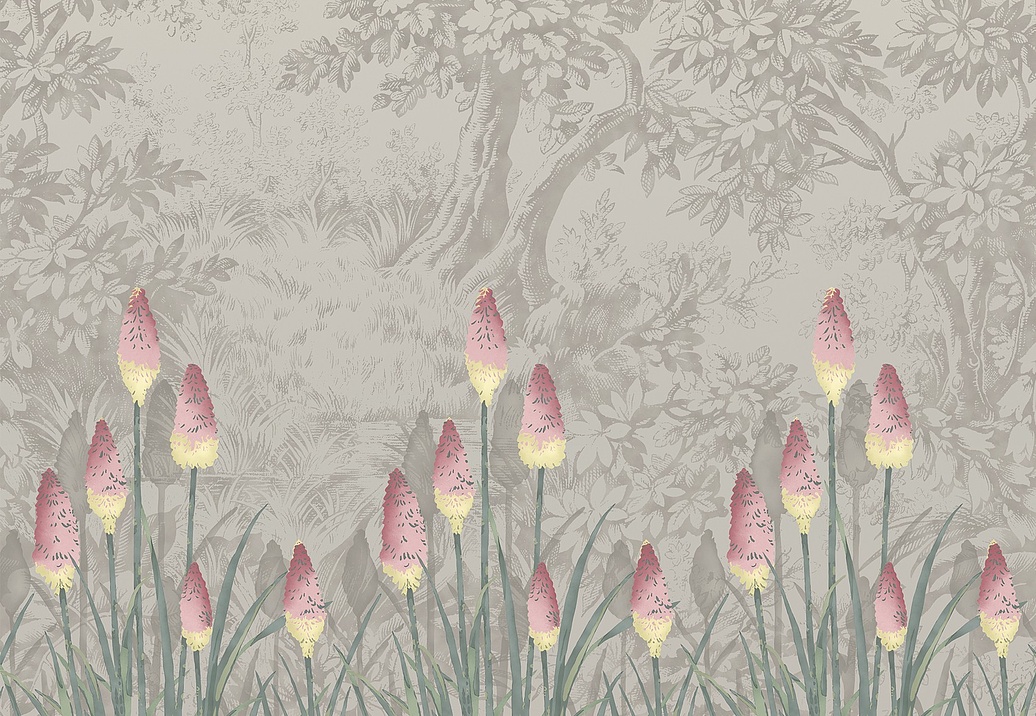 Панно и фотообои Little Greene London Wallpapers IV 0251UBMATIN