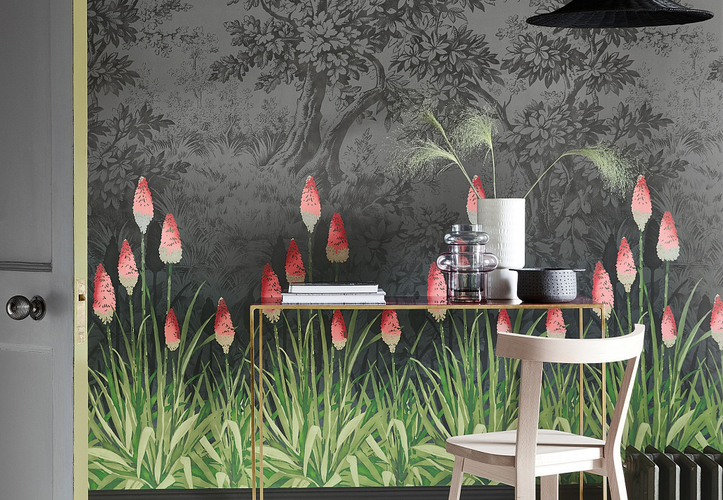 Панно и фотообои Little Greene London Wallpapers IV 0251UBMINUI