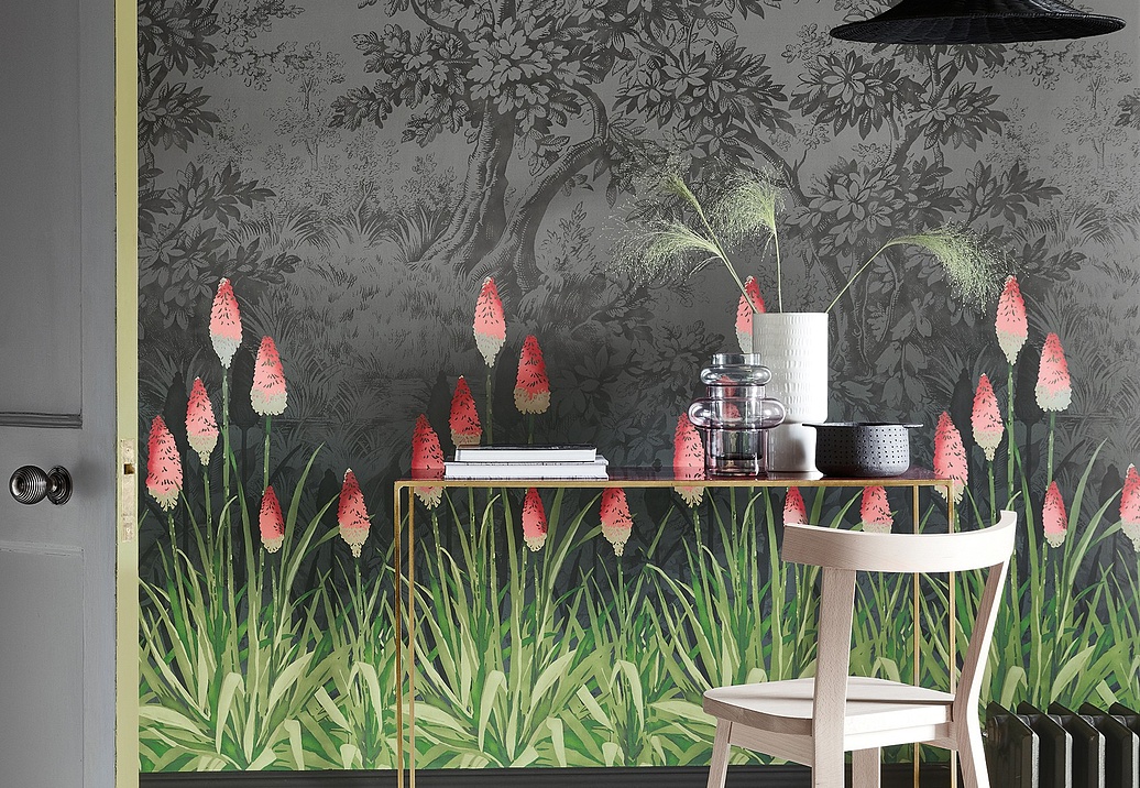 Панно и фотообои Little Greene London Wallpapers IV 0251UBMINUI