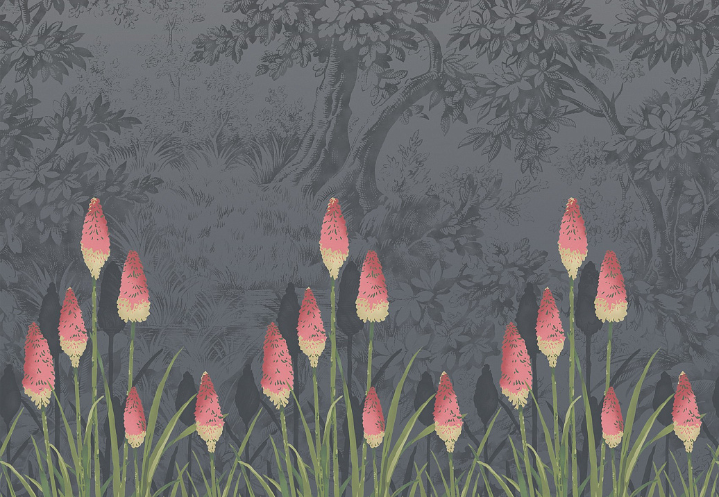 Панно и фотообои Little Greene London Wallpapers IV 0251UBMINUI