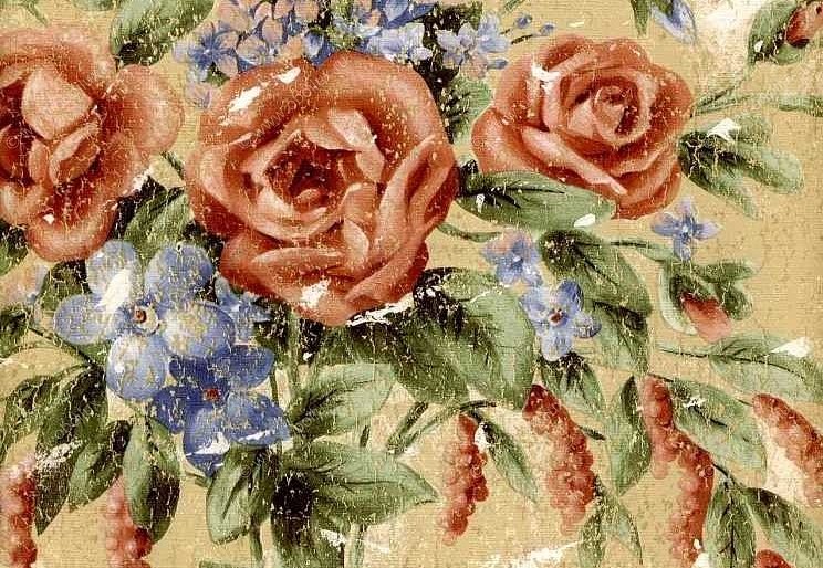 Обои York Ashford House - Flowers S.E. WU0833