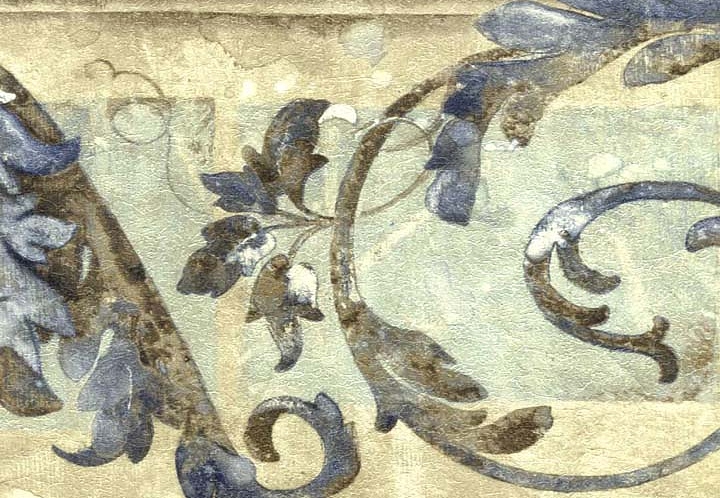 Бордюр Blue Mountain Borders BC1583773