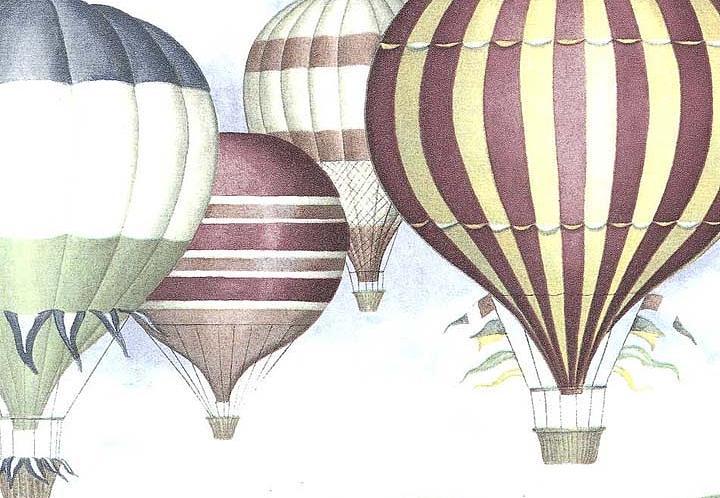 Бордюр Blue Mountain Borders BC1583891
