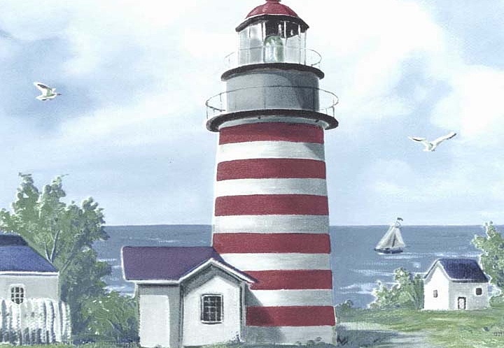 Бордюр Blue Mountain Borders BC1583900