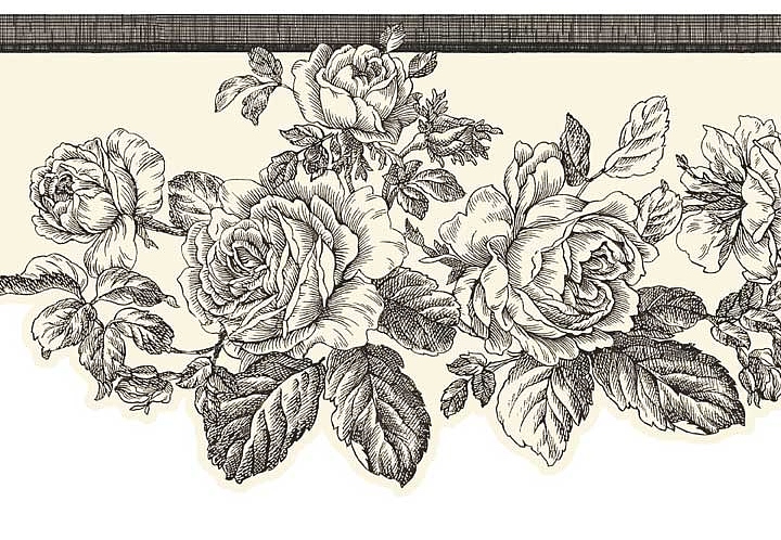 Бордюр Blue Mountain Borders BC1584321