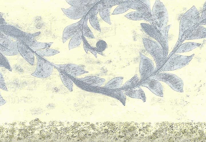 Бордюр Blue Mountain Borders BC1584492